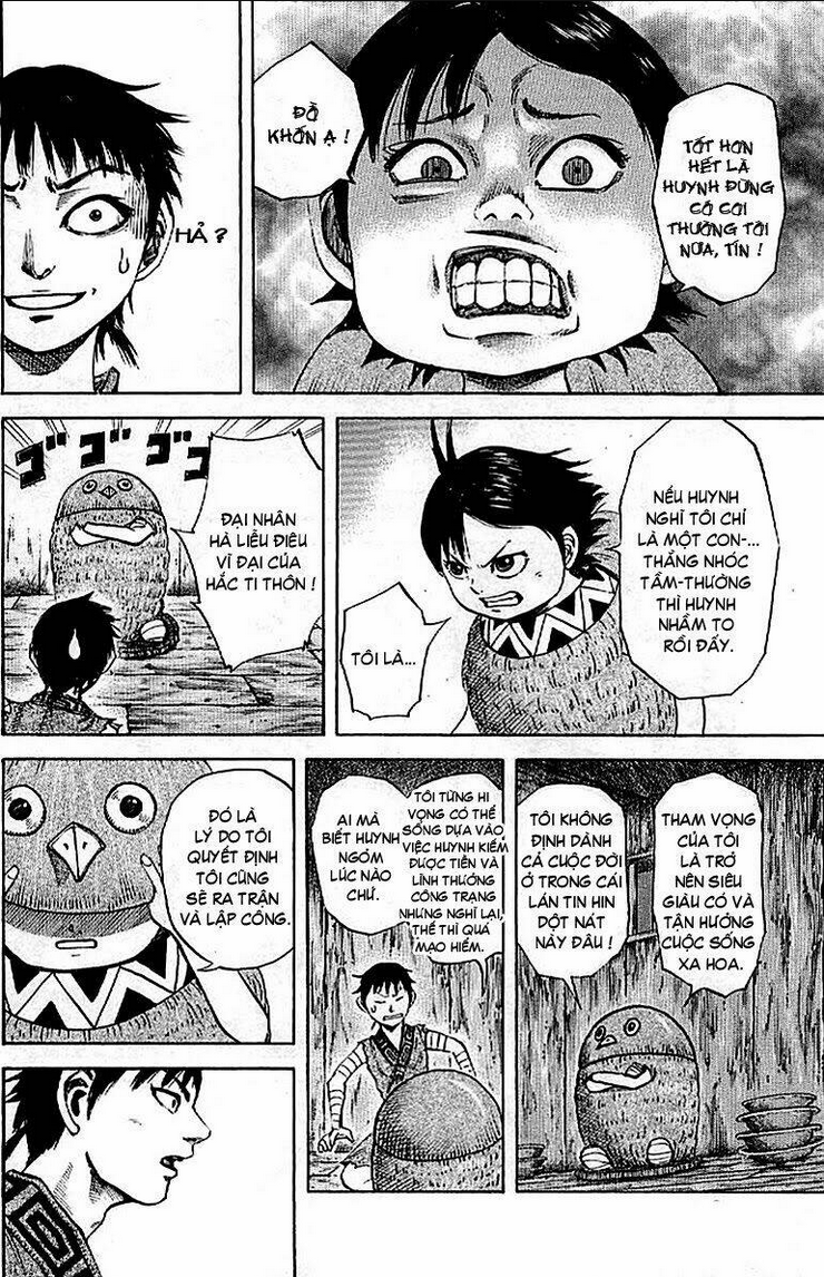 Kingdom - Vương Giả Thiên Hạ chapter 101 - Trang 15
