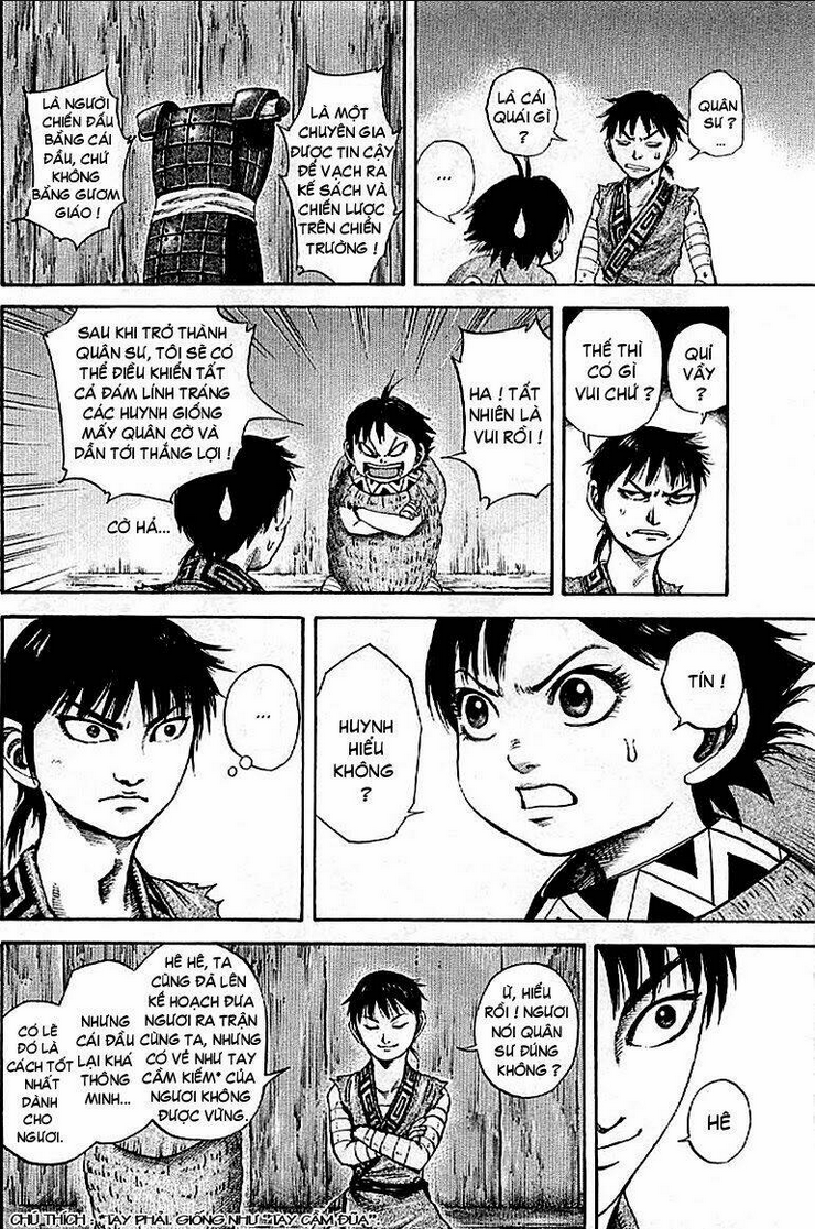 Kingdom - Vương Giả Thiên Hạ chapter 101 - Trang 17
