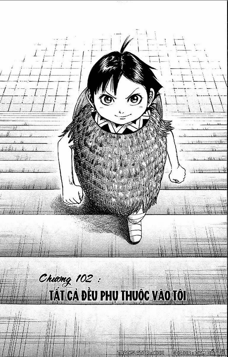 Kingdom - Vương Giả Thiên Hạ chapter 102 - Trang 4