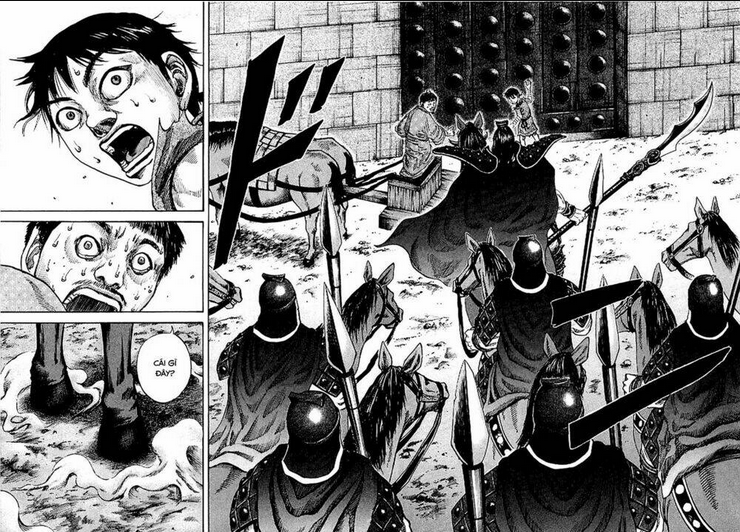 Kingdom - Vương Giả Thiên Hạ chapter 105 - Trang 7