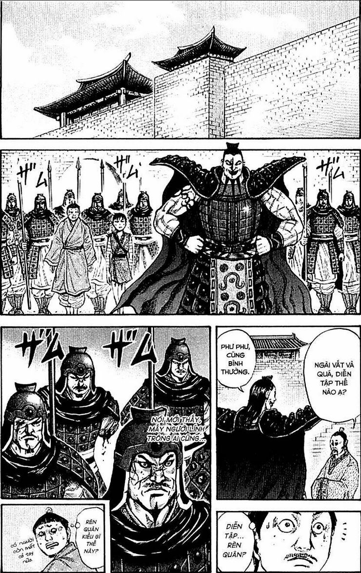 Kingdom - Vương Giả Thiên Hạ chapter 105 - Trang 9