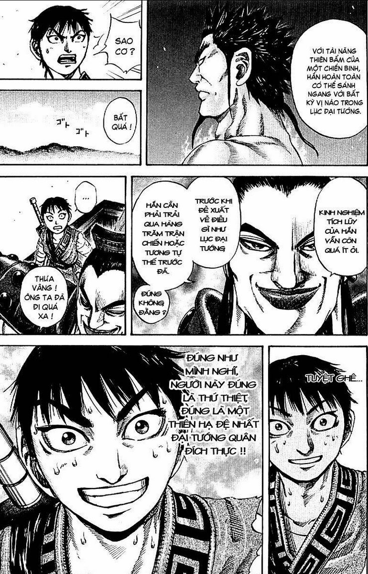 Kingdom - Vương Giả Thiên Hạ chapter 106 - Trang 11