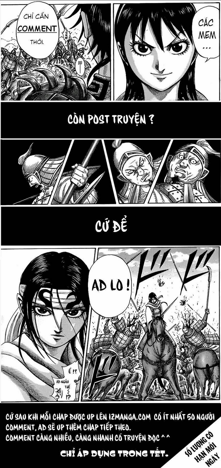 Kingdom - Vương Giả Thiên Hạ chapter 106 - Trang 18