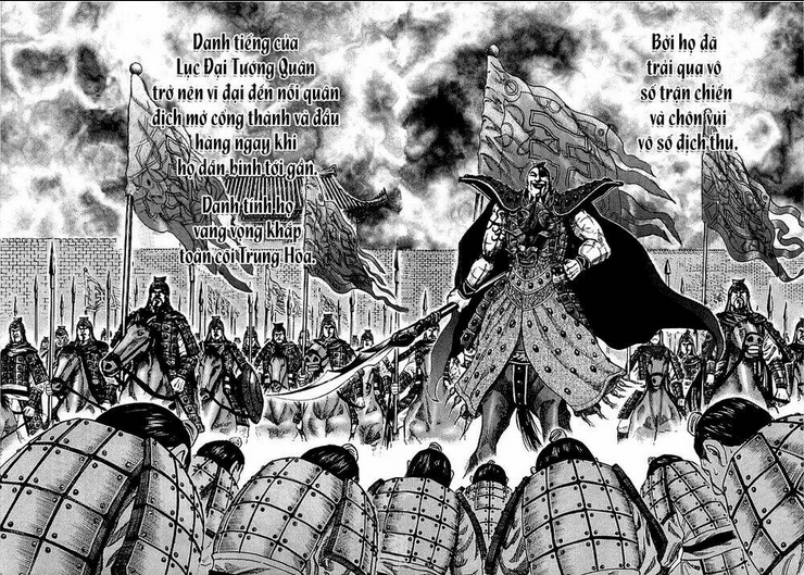 Kingdom - Vương Giả Thiên Hạ chapter 106 - Trang 9