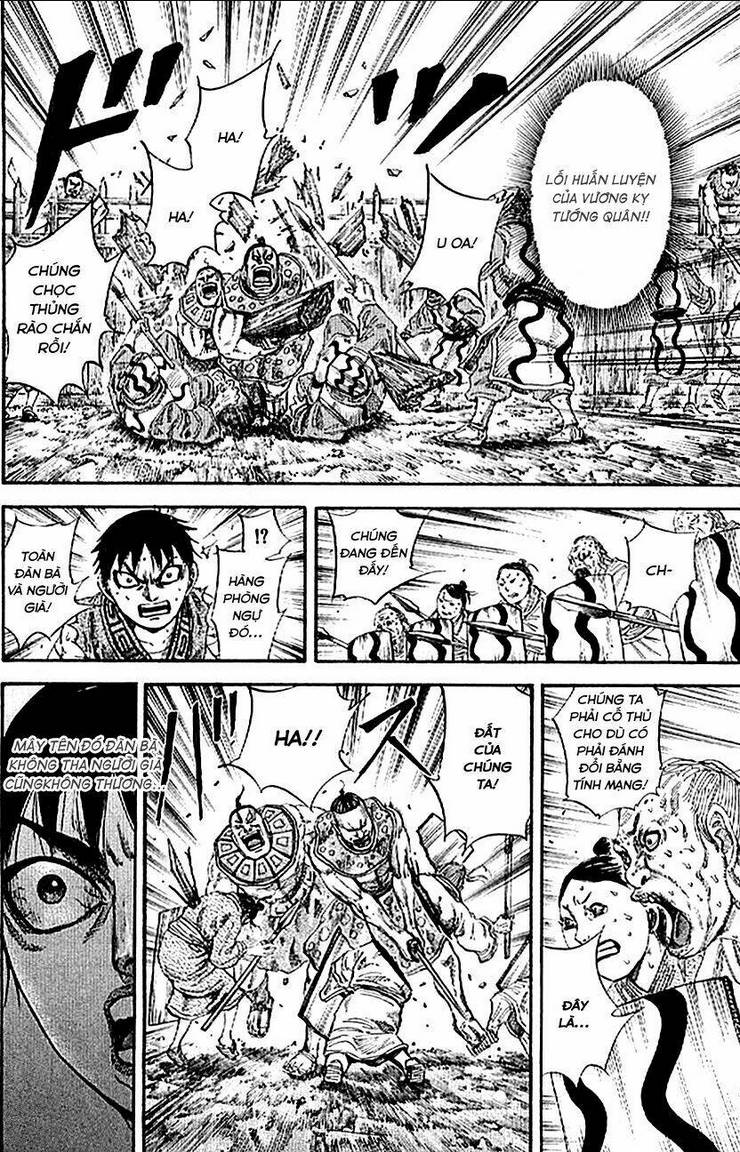 Kingdom - Vương Giả Thiên Hạ chapter 107 - Trang 14