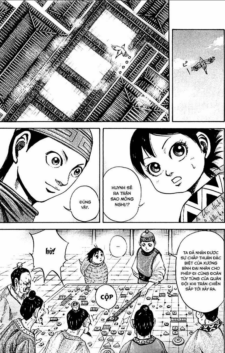 Kingdom - Vương Giả Thiên Hạ chapter 107 - Trang 7