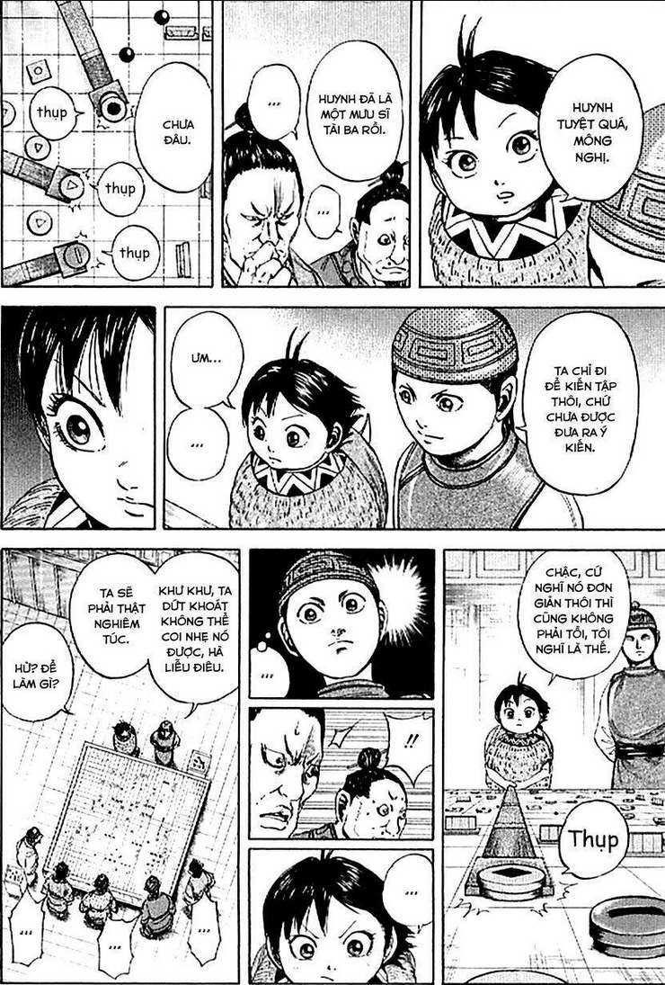 Kingdom - Vương Giả Thiên Hạ chapter 107 - Trang 8