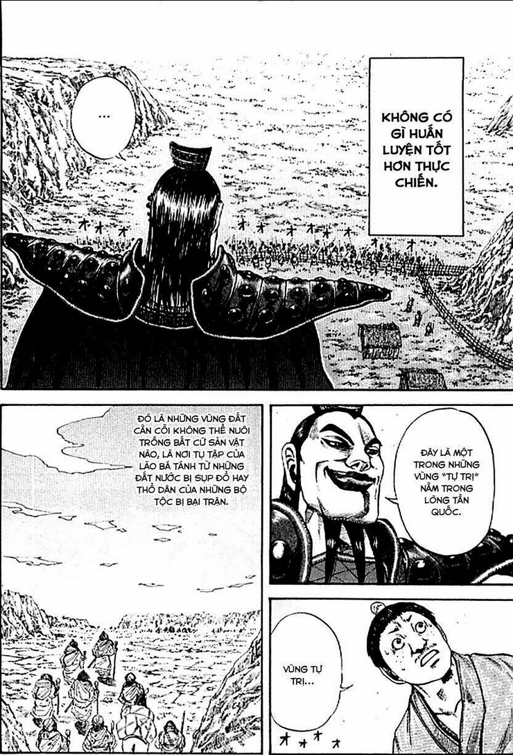 Kingdom - Vương Giả Thiên Hạ chapter 107 - Trang 10