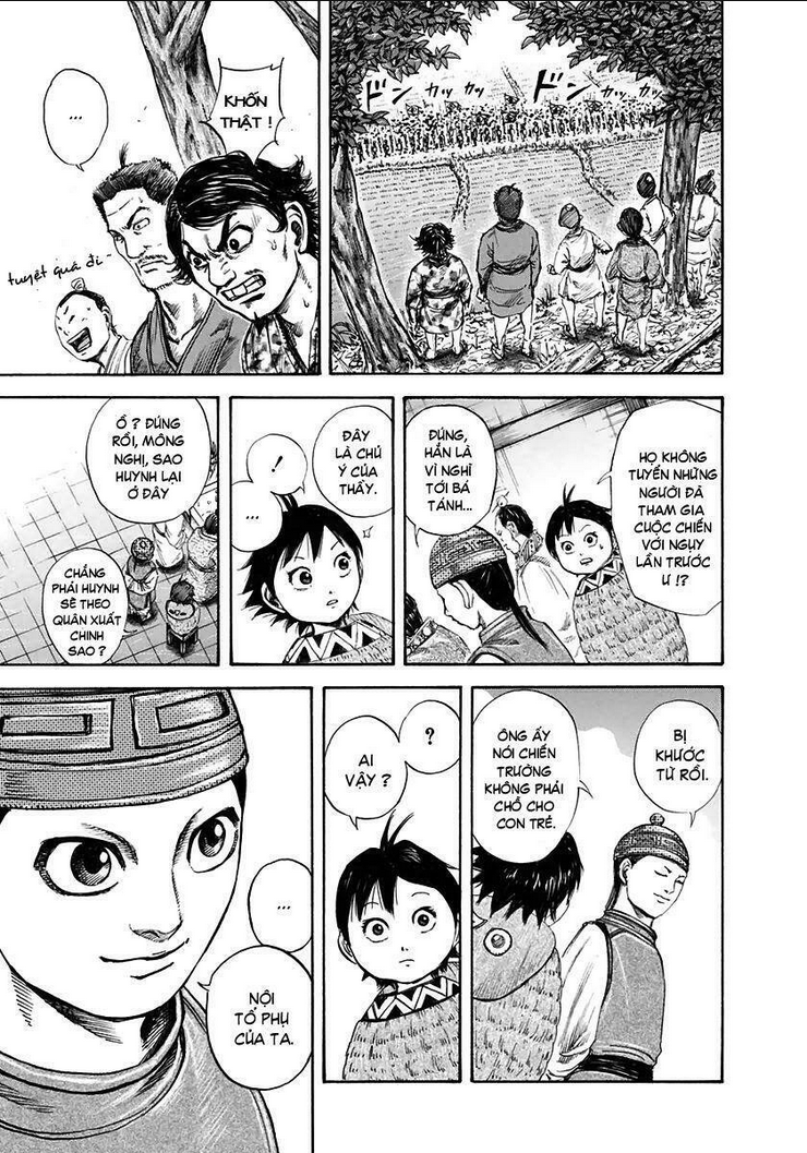 Kingdom - Vương Giả Thiên Hạ chapter 108 - Trang 11