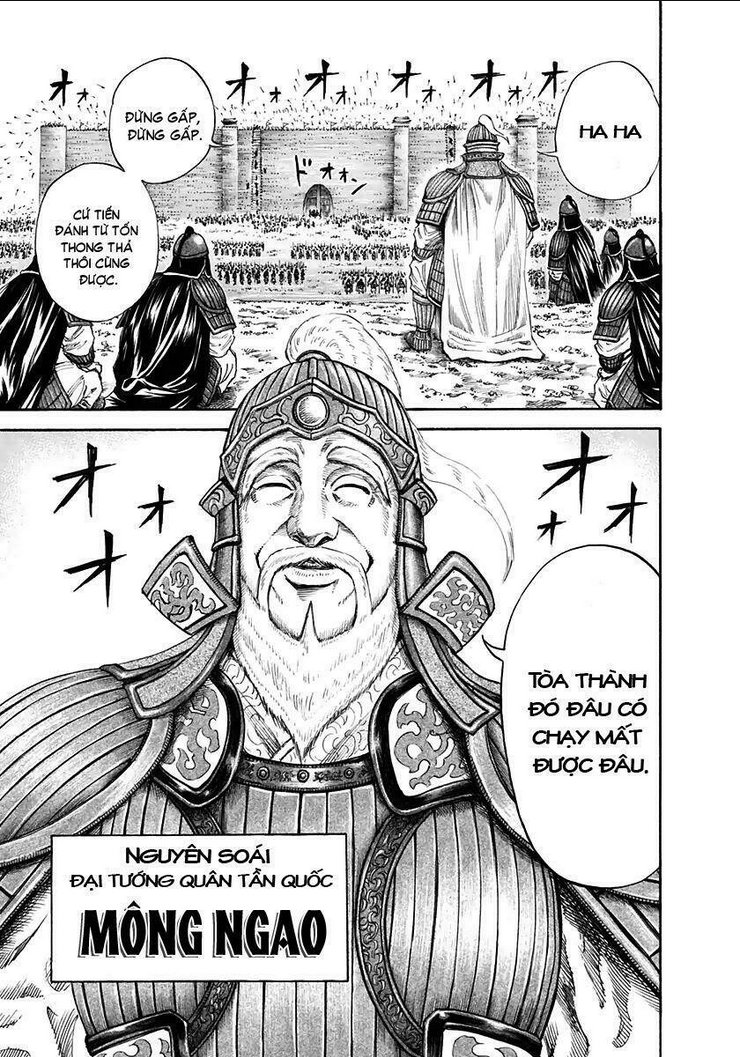 Kingdom - Vương Giả Thiên Hạ chapter 108 - Trang 13