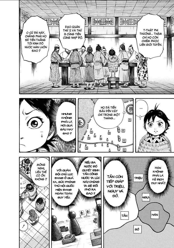 Kingdom - Vương Giả Thiên Hạ chapter 108 - Trang 18