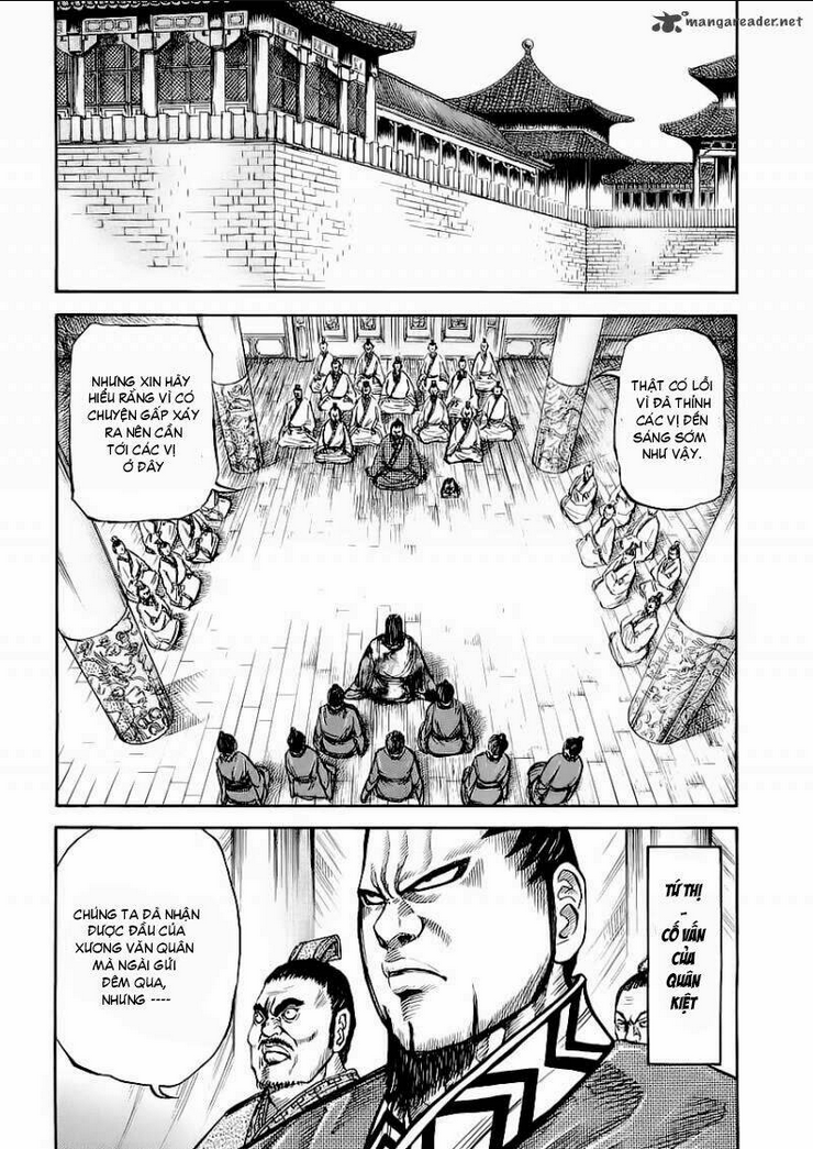 Kingdom - Vương Giả Thiên Hạ chapter 11 - Trang 17