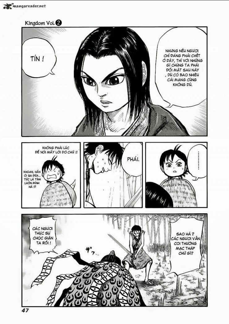 Kingdom - Vương Giả Thiên Hạ chapter 11 - Trang 8