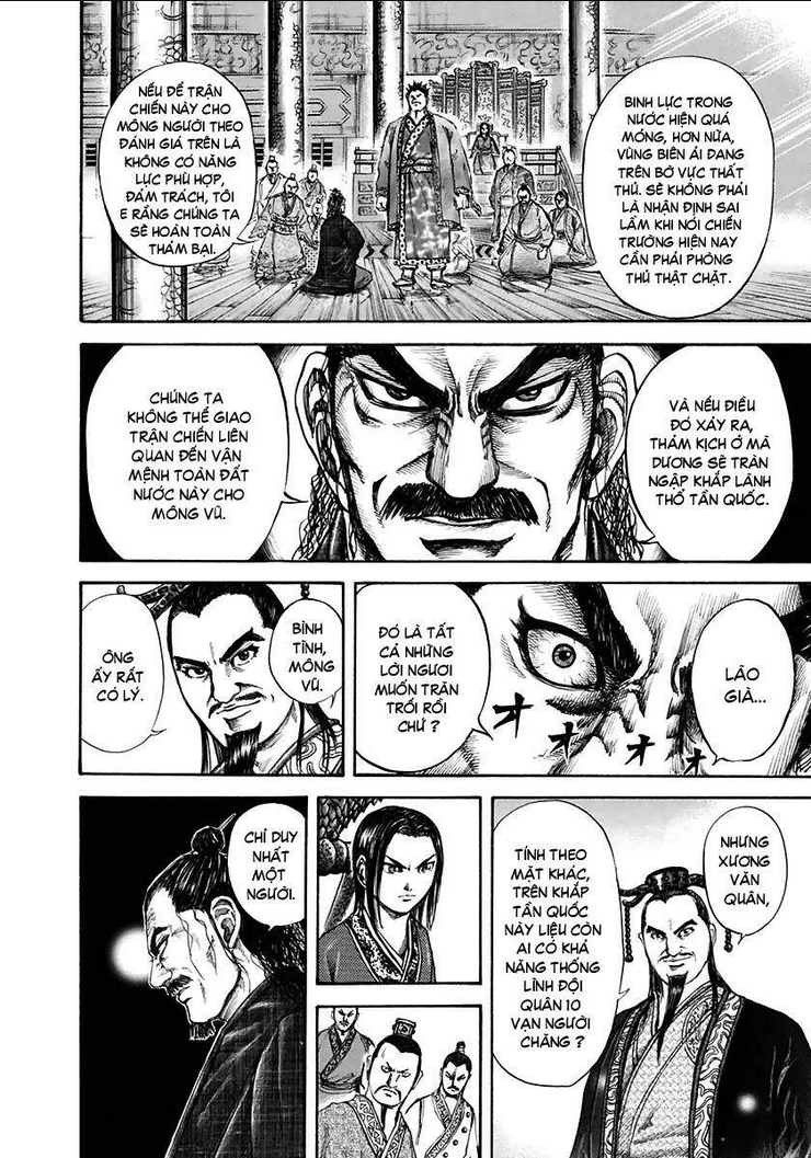 Kingdom - Vương Giả Thiên Hạ chapter 110 - Trang 17