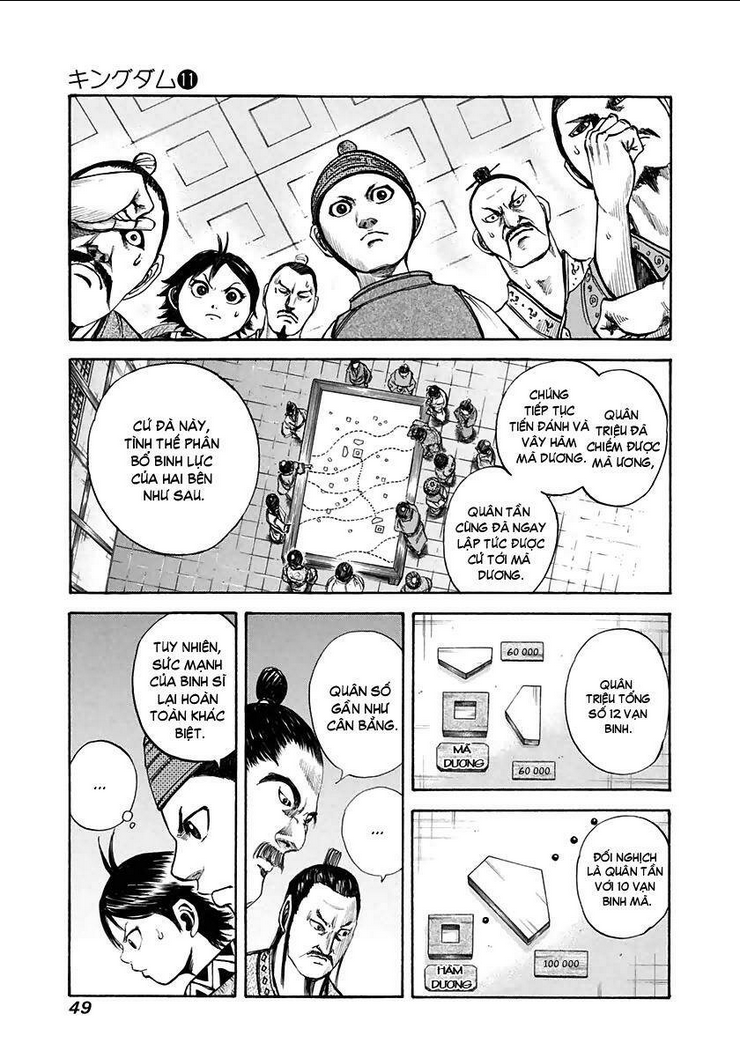 Kingdom - Vương Giả Thiên Hạ chapter 110 - Trang 10