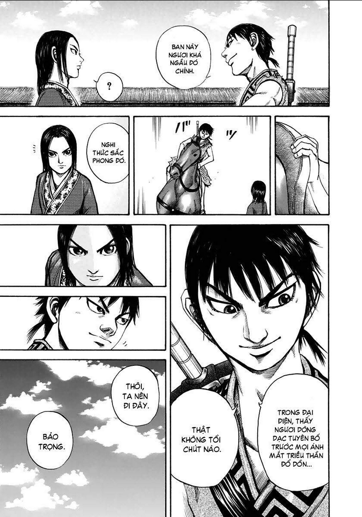 Kingdom - Vương Giả Thiên Hạ chapter 112 - Trang 12