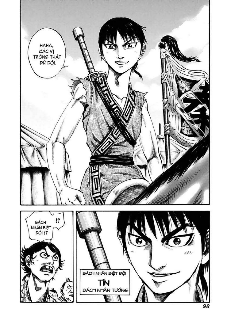 Kingdom - Vương Giả Thiên Hạ chapter 113 - Trang 5