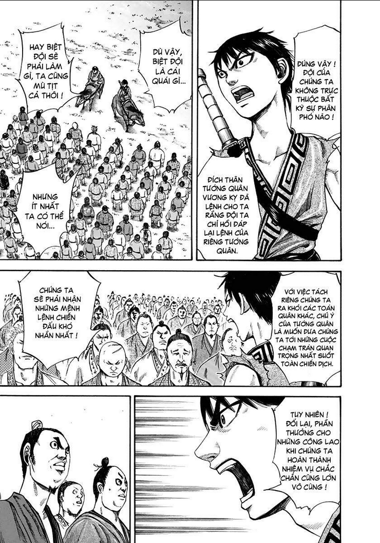 Kingdom - Vương Giả Thiên Hạ chapter 113 - Trang 6