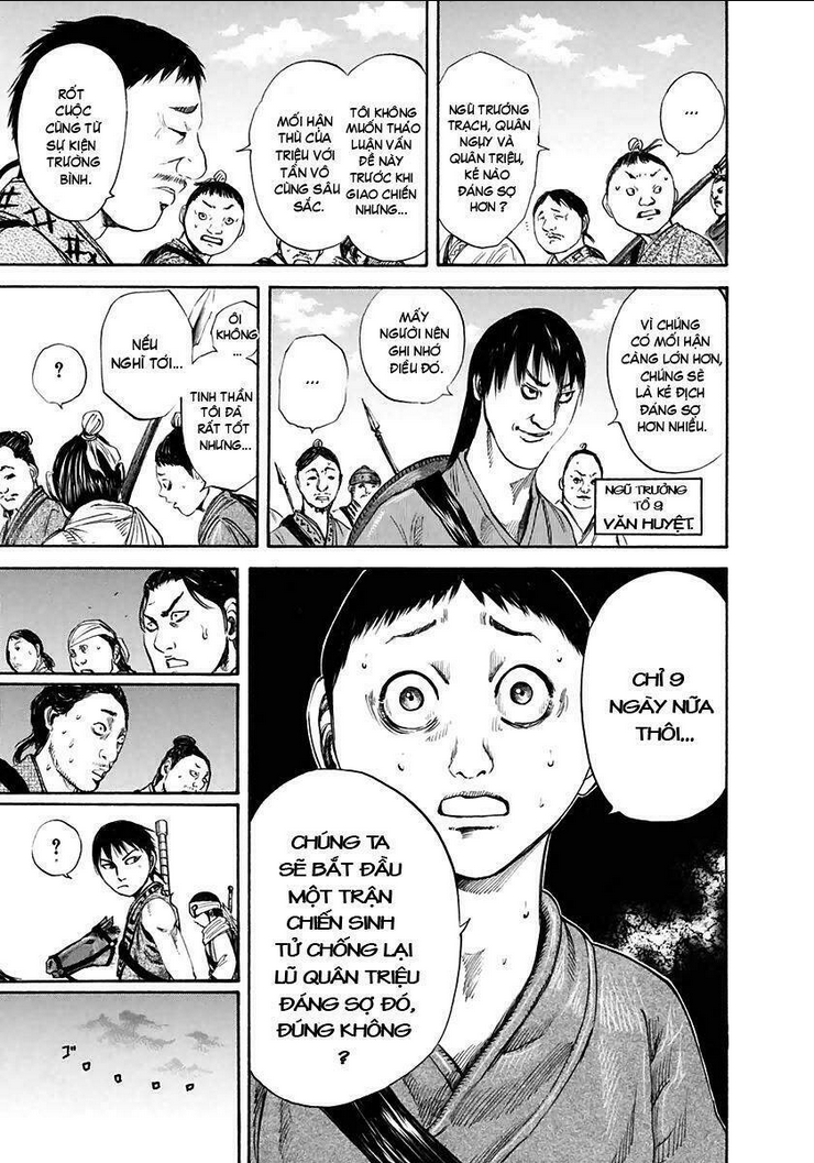 Kingdom - Vương Giả Thiên Hạ chapter 114 - Trang 15