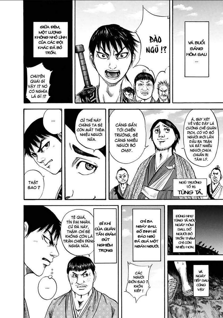 Kingdom - Vương Giả Thiên Hạ chapter 114 - Trang 16