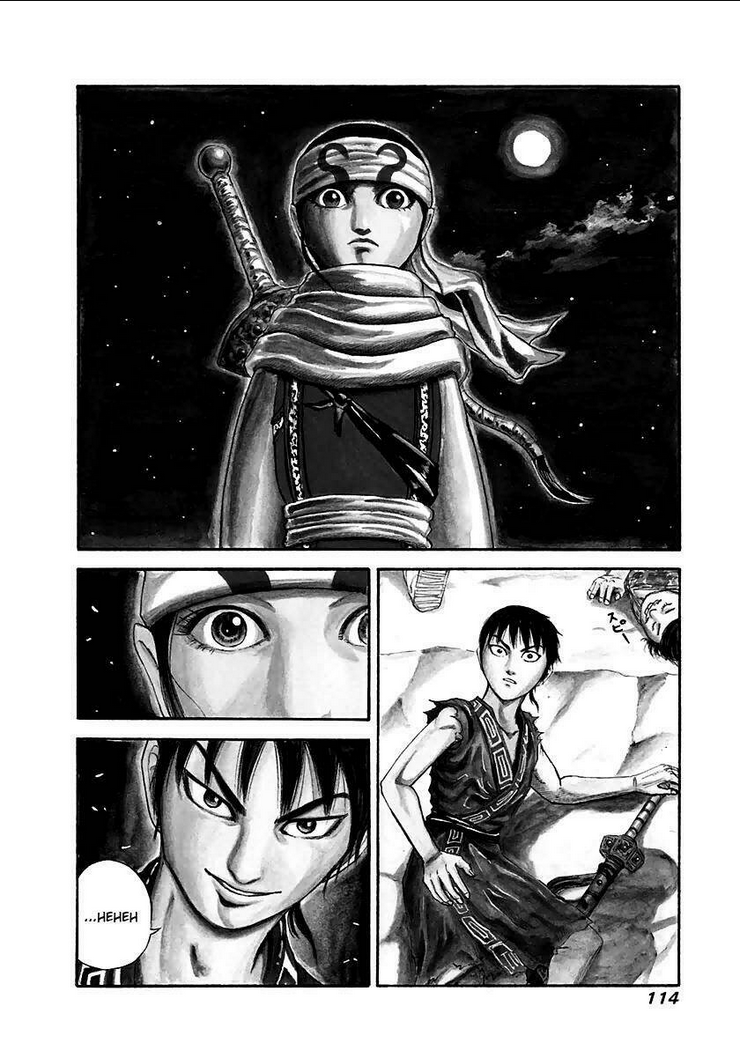 Kingdom - Vương Giả Thiên Hạ chapter 114 - Trang 3