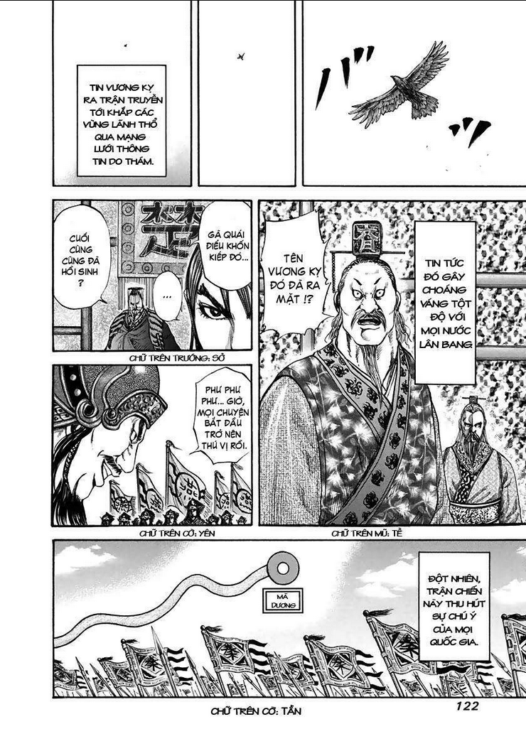 Kingdom - Vương Giả Thiên Hạ chapter 114 - Trang 10
