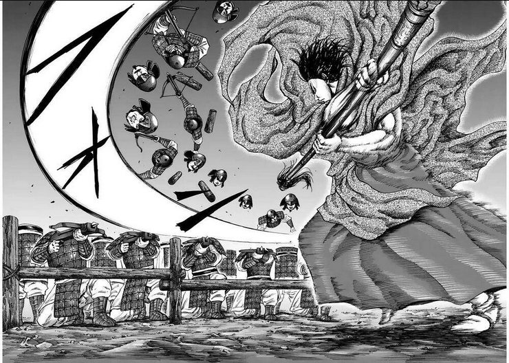 Kingdom - Vương Giả Thiên Hạ chapter 116 - Trang 9