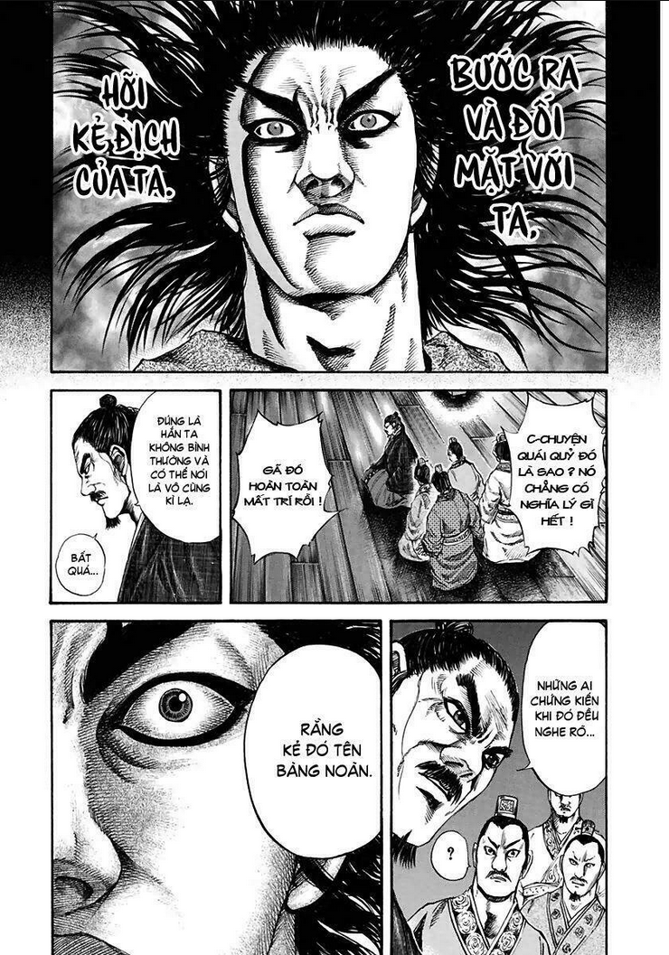 Kingdom - Vương Giả Thiên Hạ chapter 117 - Trang 12
