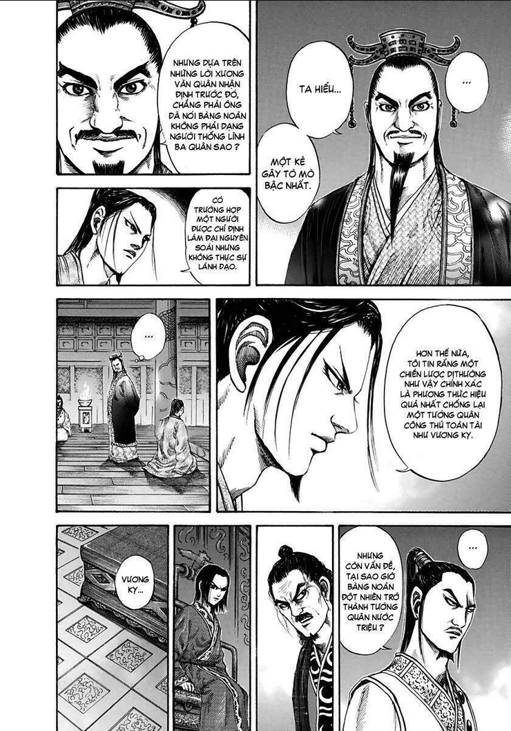 Kingdom - Vương Giả Thiên Hạ chapter 117 - Trang 13