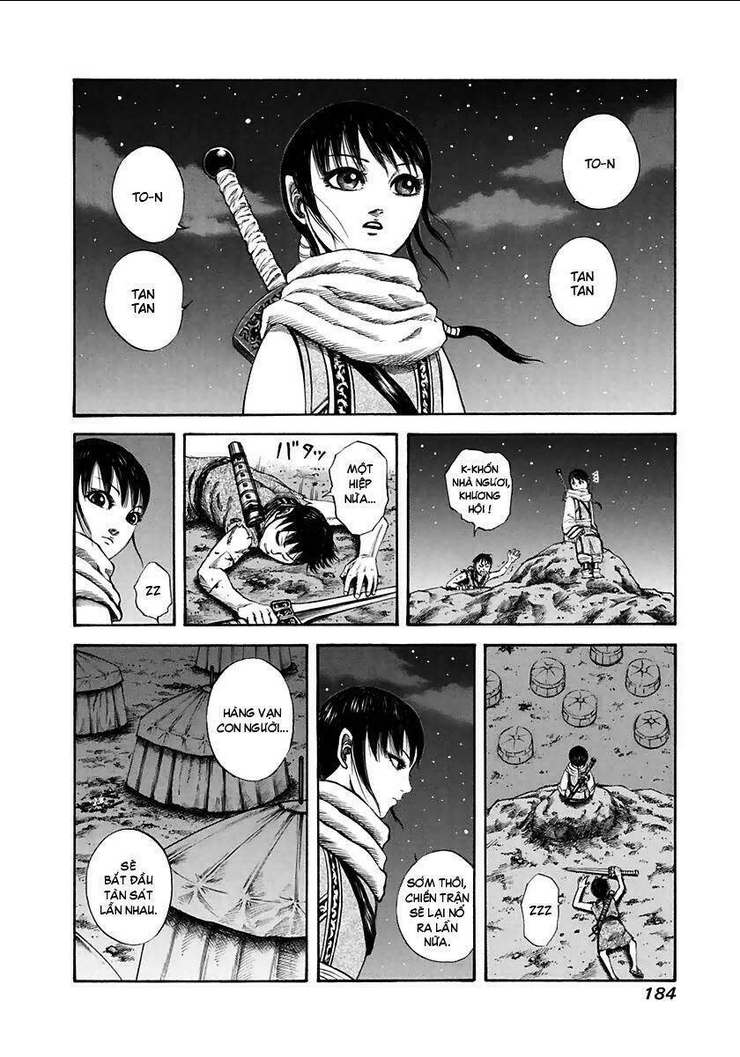 Kingdom - Vương Giả Thiên Hạ chapter 117 - Trang 15