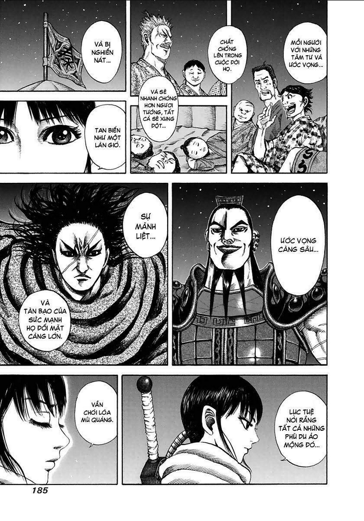 Kingdom - Vương Giả Thiên Hạ chapter 117 - Trang 16