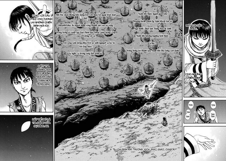 Kingdom - Vương Giả Thiên Hạ chapter 117 - Trang 17