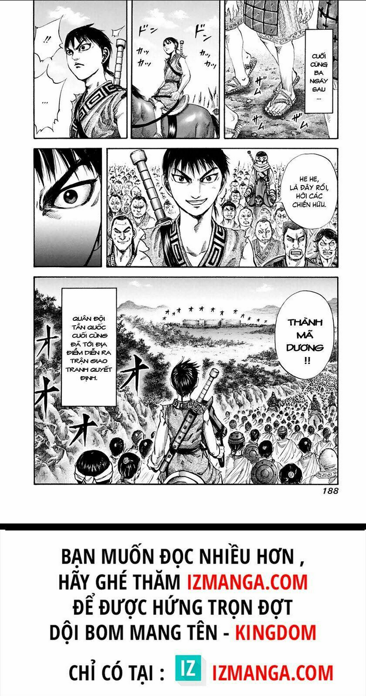 Kingdom - Vương Giả Thiên Hạ chapter 117 - Trang 18