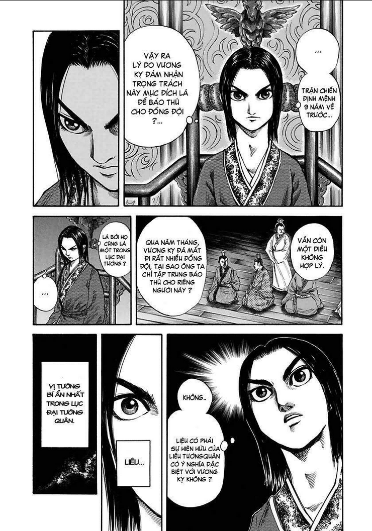 Kingdom - Vương Giả Thiên Hạ chapter 117 - Trang 3