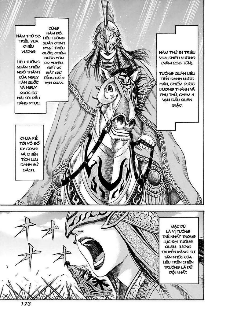 Kingdom - Vương Giả Thiên Hạ chapter 117 - Trang 4