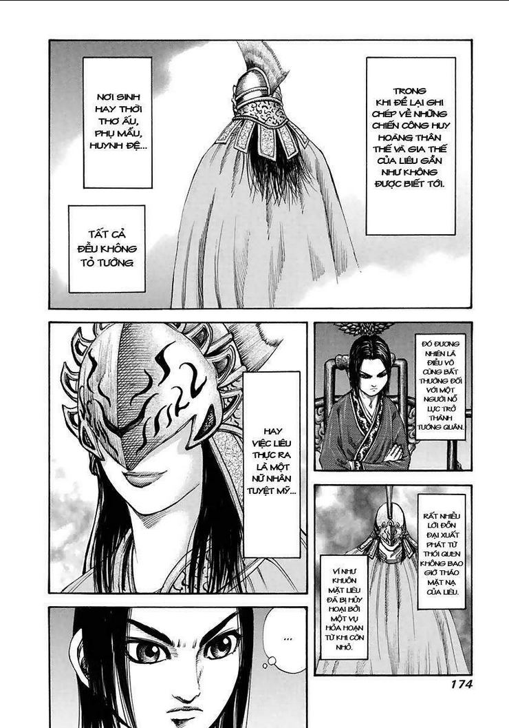 Kingdom - Vương Giả Thiên Hạ chapter 117 - Trang 5