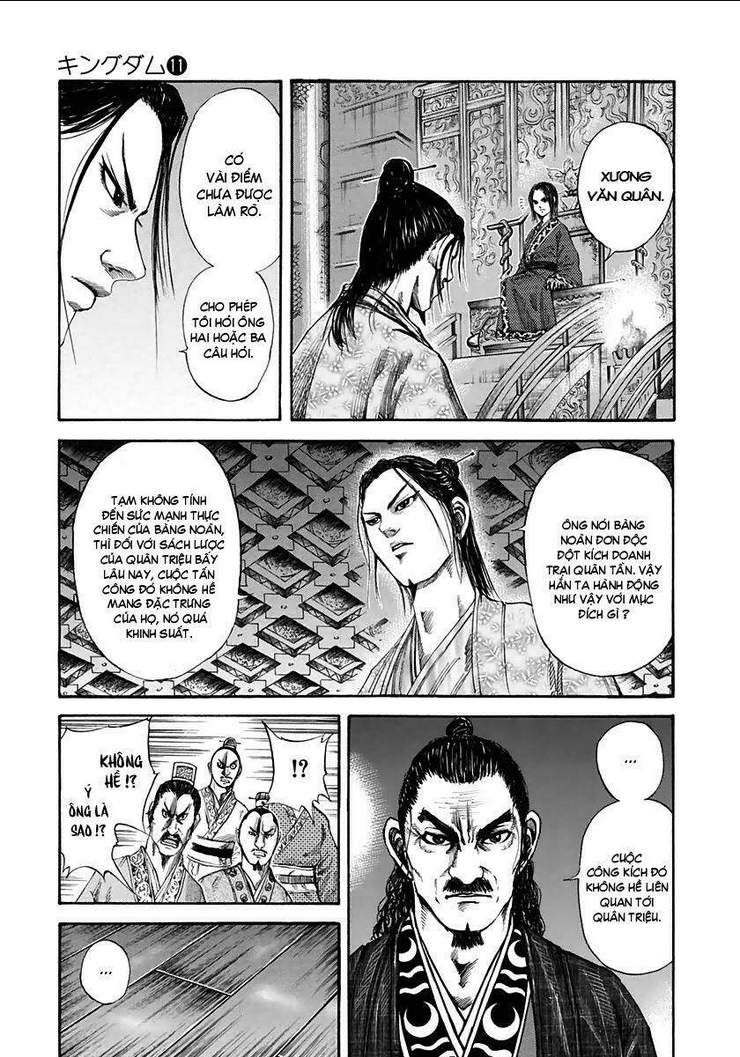 Kingdom - Vương Giả Thiên Hạ chapter 117 - Trang 6