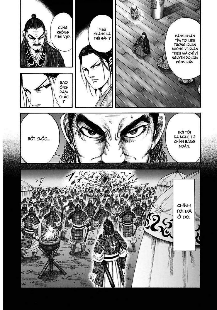 Kingdom - Vương Giả Thiên Hạ chapter 117 - Trang 7