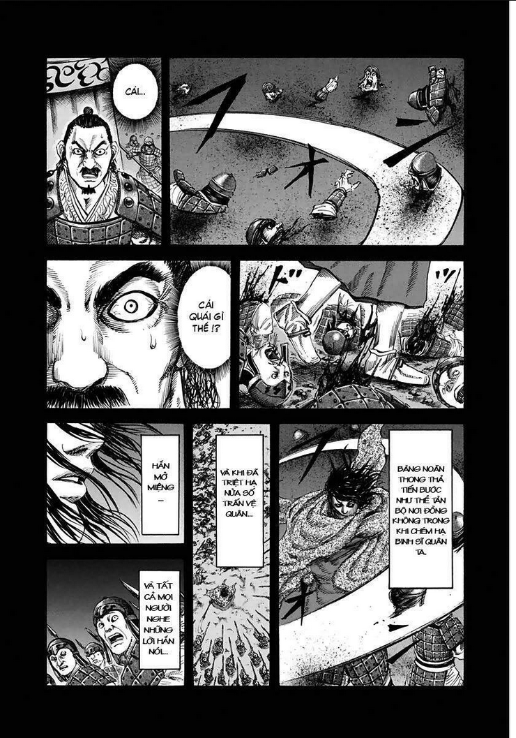 Kingdom - Vương Giả Thiên Hạ chapter 117 - Trang 8