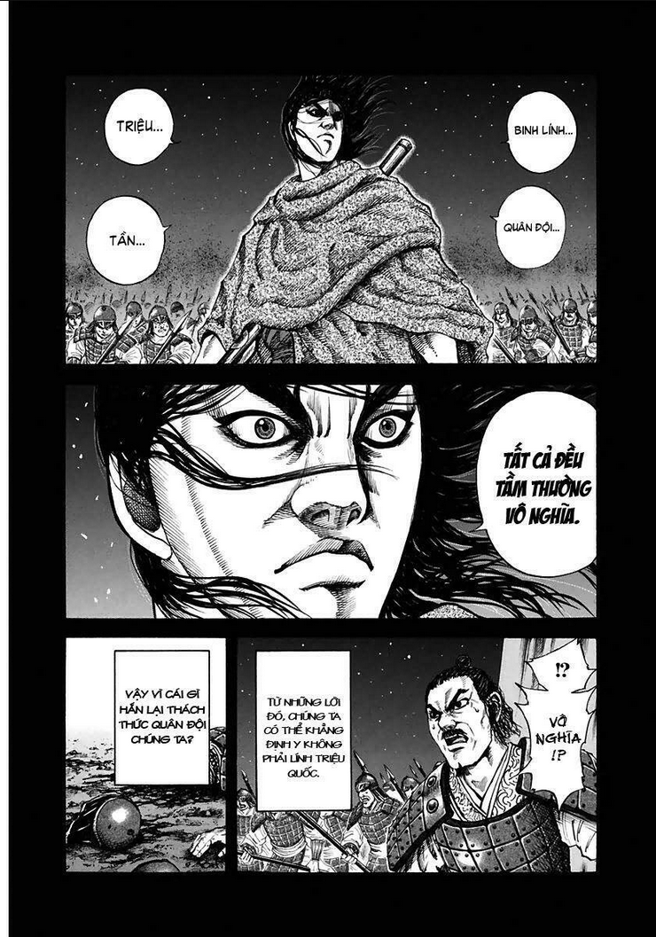 Kingdom - Vương Giả Thiên Hạ chapter 117 - Trang 9