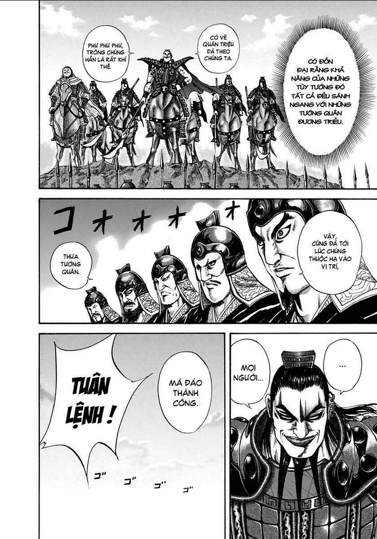 Kingdom - Vương Giả Thiên Hạ chapter 118 - Trang 13
