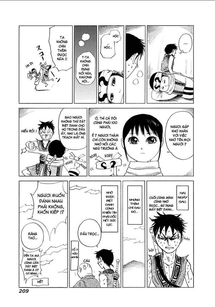 Kingdom - Vương Giả Thiên Hạ chapter 118 - Trang 20