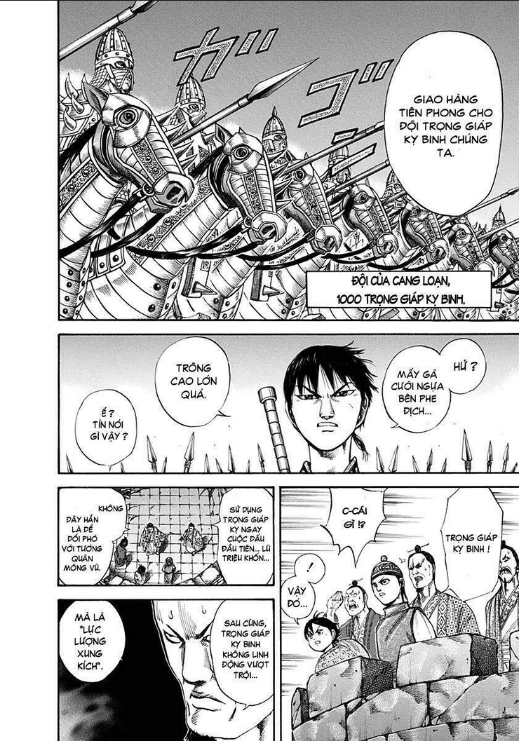 Kingdom - Vương Giả Thiên Hạ chapter 119 - Trang 12