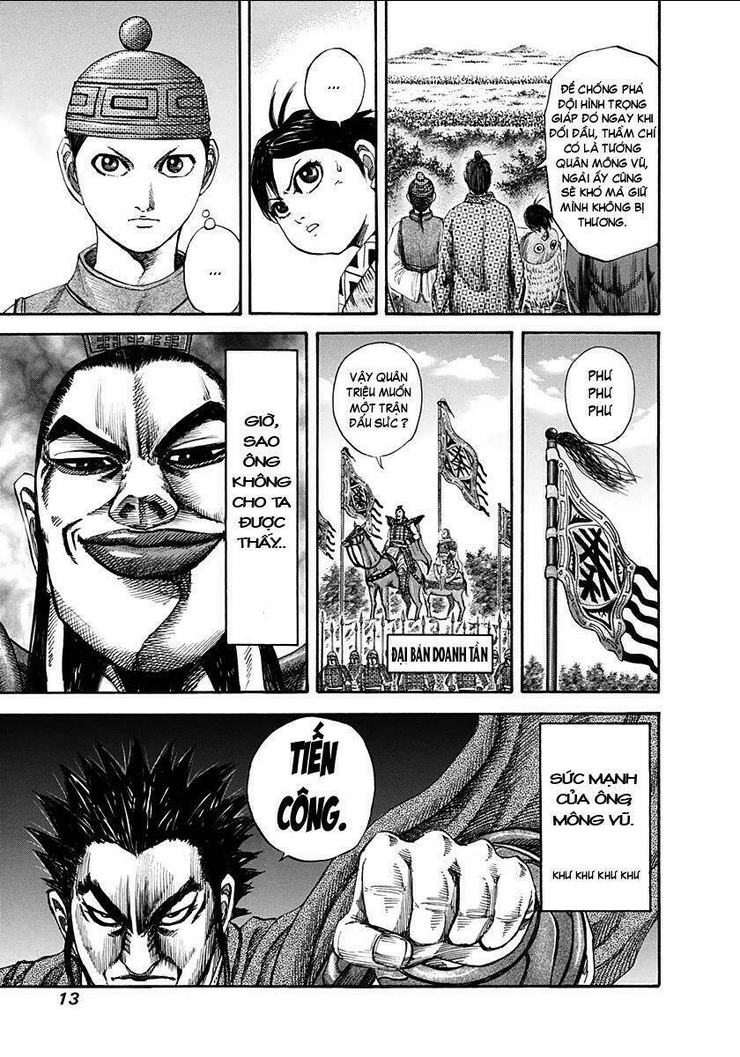 Kingdom - Vương Giả Thiên Hạ chapter 119 - Trang 13