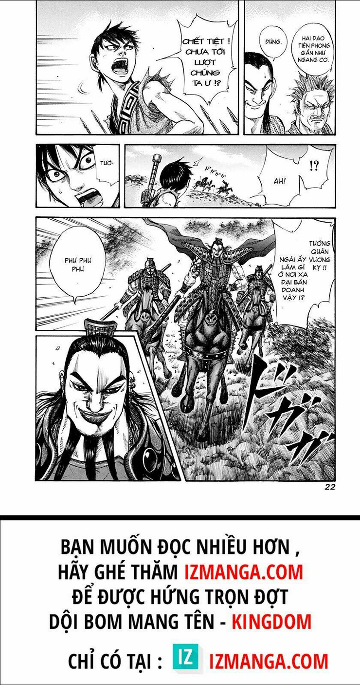Kingdom - Vương Giả Thiên Hạ chapter 119 - Trang 19
