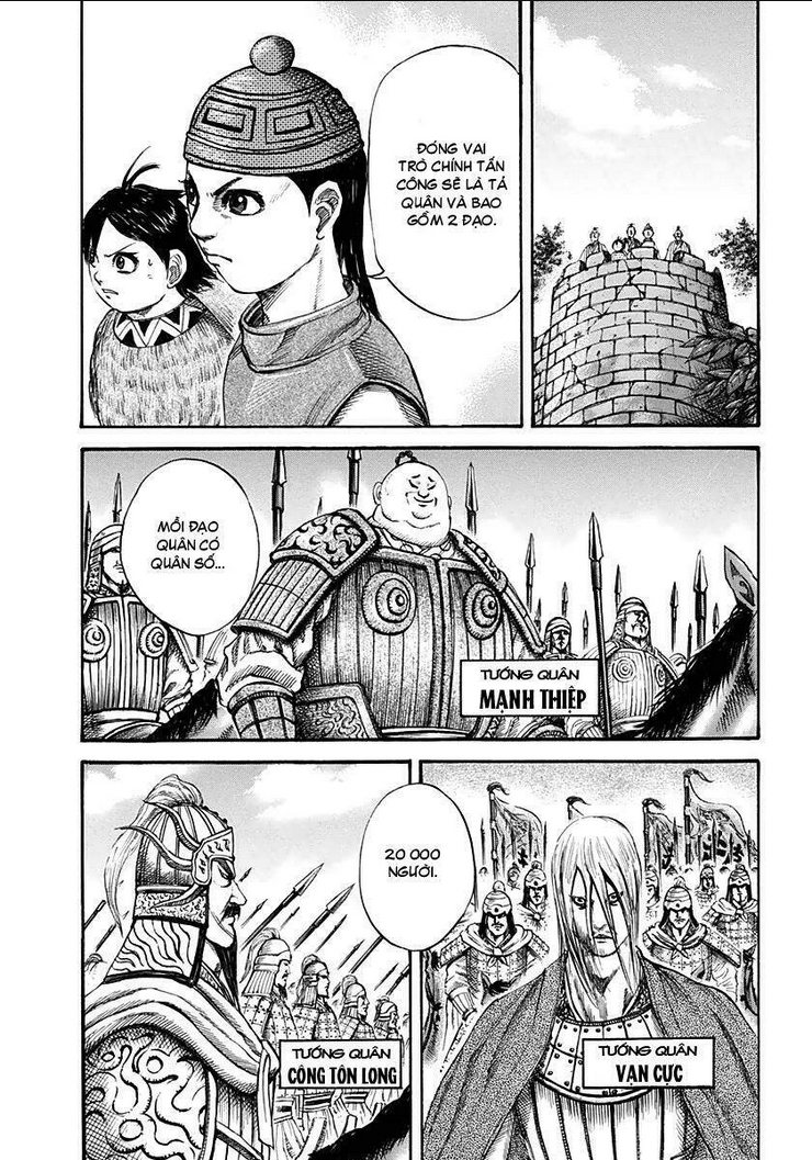 Kingdom - Vương Giả Thiên Hạ chapter 119 - Trang 8