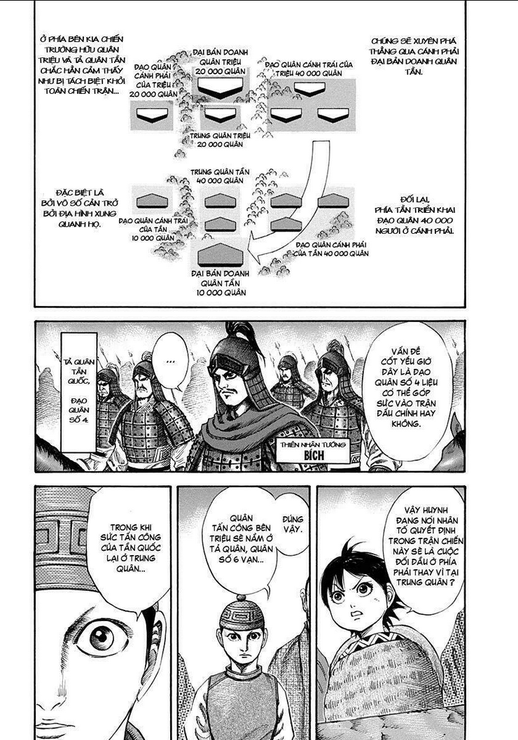 Kingdom - Vương Giả Thiên Hạ chapter 119 - Trang 9