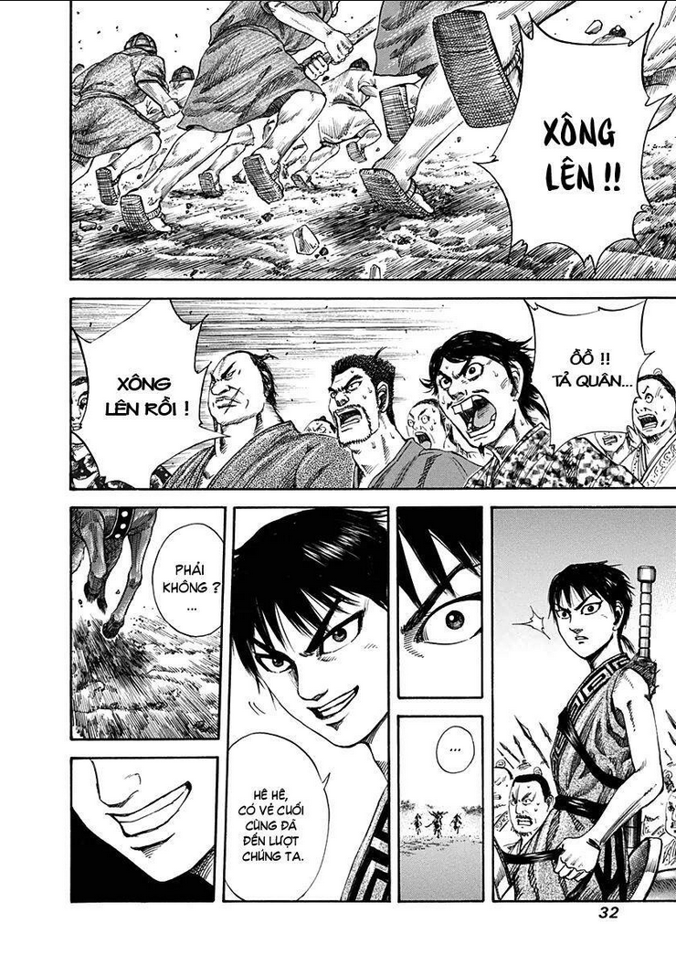 Kingdom - Vương Giả Thiên Hạ chapter 120 - Trang 11