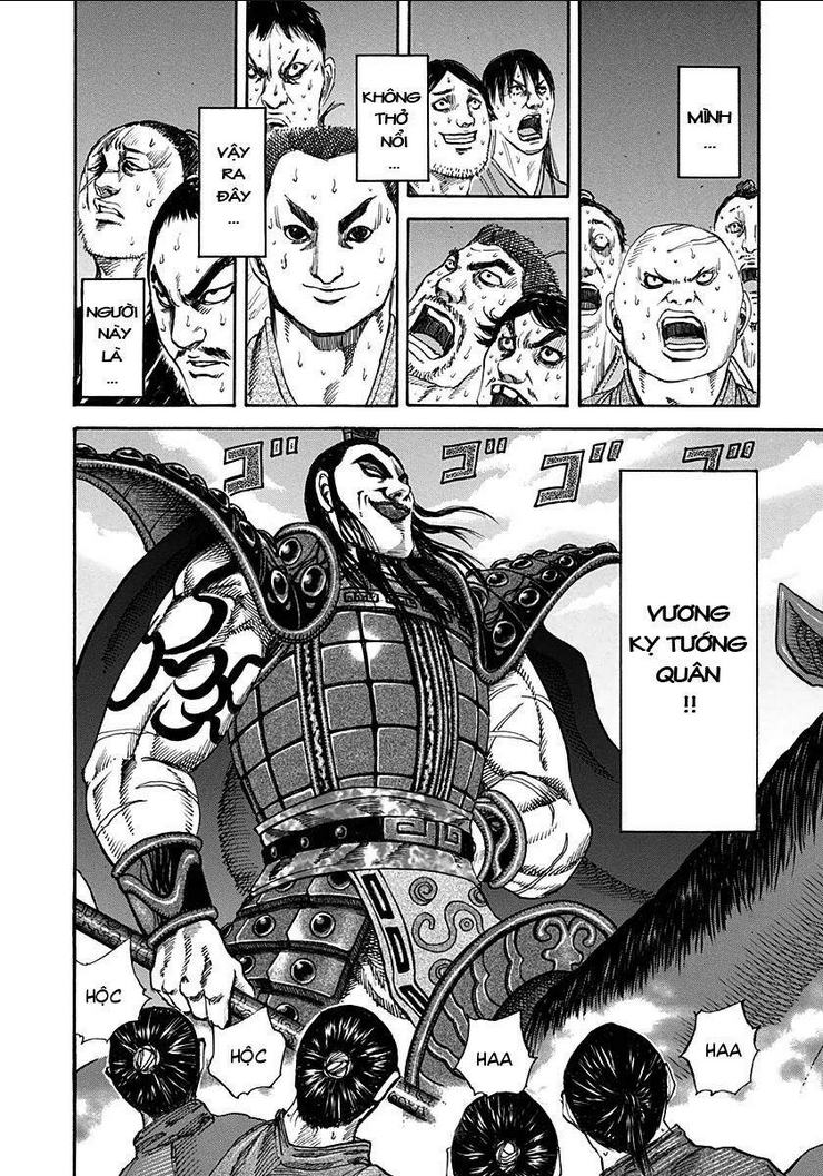 Kingdom - Vương Giả Thiên Hạ chapter 120 - Trang 13