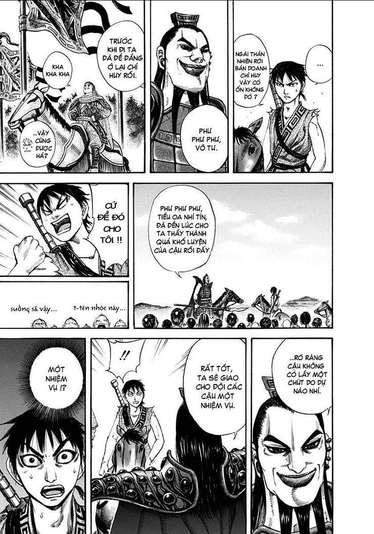 Kingdom - Vương Giả Thiên Hạ chapter 120 - Trang 14